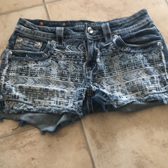 Miss Me jean shorts - Picture 1 of 4
